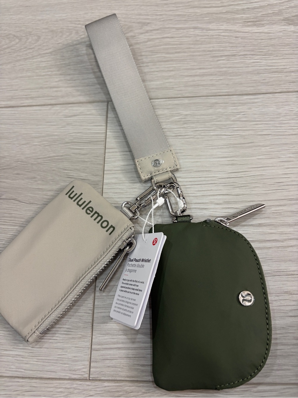 Lululemon dual pouch